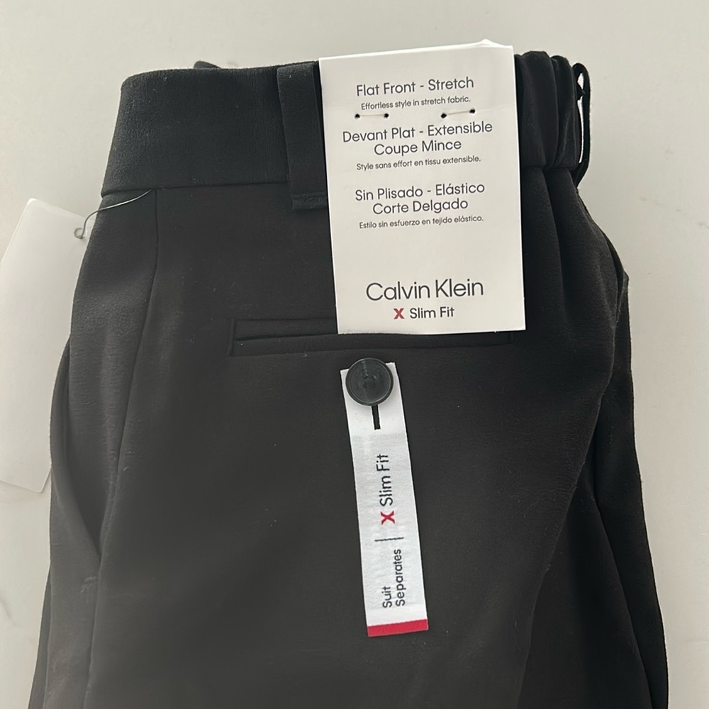 Boys Calvin Klein suit separates size 7 pants
